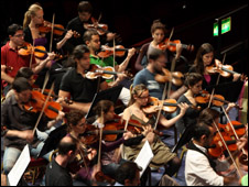 أوركسترا ديوان الشرق والغرب