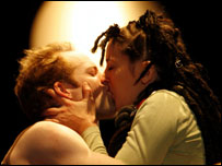 Patrizio and Rapunzel get passionate 