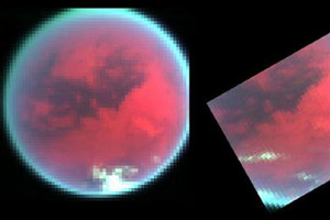 Titan Weather (NASA/JPL/University of Arizona)