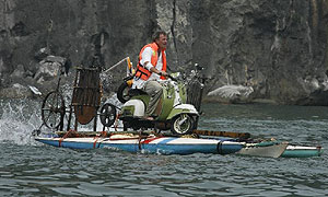 Jeremy Clarkson in Top Gear (image: BBC/Jonathan Thursby)