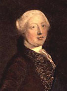 Painted portrait of George III c.1800