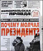 Proč mlčel prezident?