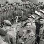 Walter Westbrook attended the Victory Parade in London.
