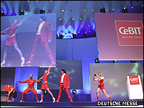 مراسم افتتاحيه سبيت ۲۰۰۶ در هانوفر آلمان - Photo Deutsche Messe AG