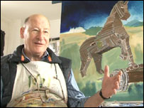 Artist Adrian Fordham 