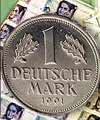 Many Germans would like to keep the mark