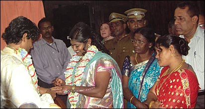 Wedding ceremony