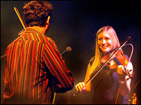 Bellowhead at 2007 Shrewsbury Folk Festival
