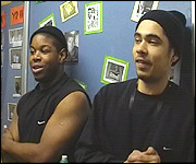 Reisz and Antoine talk about area codes