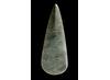 Polished stone axe made from jadeite quarried in the Alps. © Trustees of the British Museum