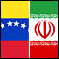 پرچم ایران و ونزوئلا 
