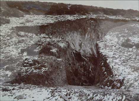 Working in a quarry on the Malvern Hills 1900