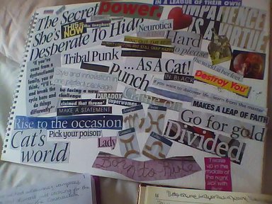 Blood Moon Moodboard