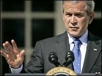 Preşedintele american George Bush