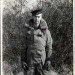 An unknown member of the Fleet Air Arm