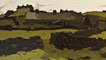 Sir Kyffin Williams - Llanddona (oil on canvas). Purchased 1972