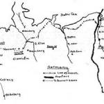 Line of the March, 1945