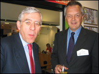 जैक स्ट्रॉ और नाइजेल चैपमैन