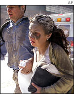 Lidé na Manhattanu byli v šoku