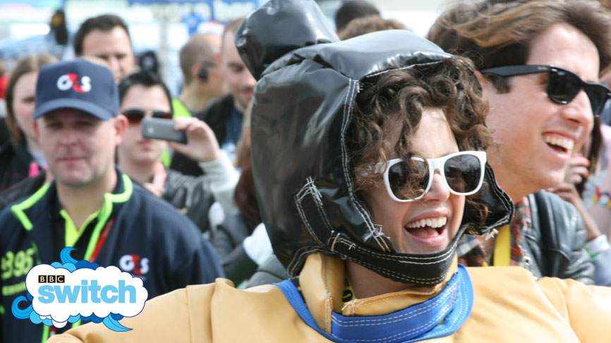 Never wear sunglasses whilst doing Sumo