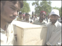 بگٹی کا جنازہ