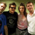 Paris-based folks The Do came to visit Dermot. (That is an amazing jumper, we're sure you'll agree...)
