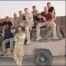 Irak'taki bir üste ABD askerleri
