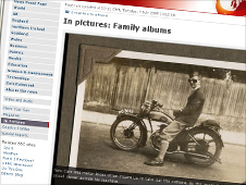 A selection of Dawn's pictures in a photo gallery