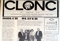 Clawr y rhifyn cyntaf