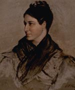 Grace Darling looking to her right