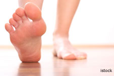 feet