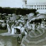 Maharaja Umaid Singh Christmas party at Umaid Bhawan Palace Dec 1943