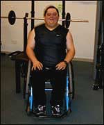 Carl from the Coventry Crusaders 