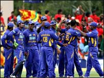 श्रीलंकाई टीम 