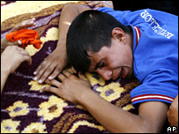 از ساکنان شهرک صدر