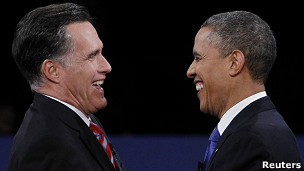 Obama e Romney | Foto Reuters