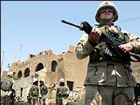 امریکی فوج 