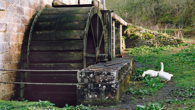 Water mill at Golspie Mill, Sutherland, Scotland.