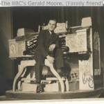 The BBC's Gerald Moore. A family friend.