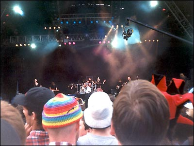 Corrs at Glasto 1999