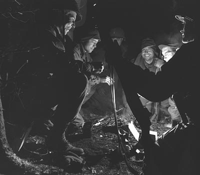 The 'quiet' Ardennes