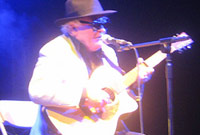 Meic Stevens yng ngwyl Macs 2007. Llun gan Lowri Johnston.