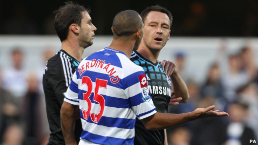 John Terry dan Anton Ferdinand