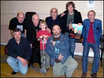 A group of people