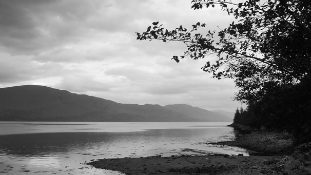 Dilwyn also visited Loch Linne...