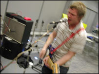 The Sunshine Underground live on BBC Raw Talent