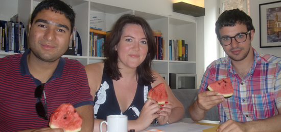 The King is Dead (Nick Mohammed, Katy Wix and Simon Bird)