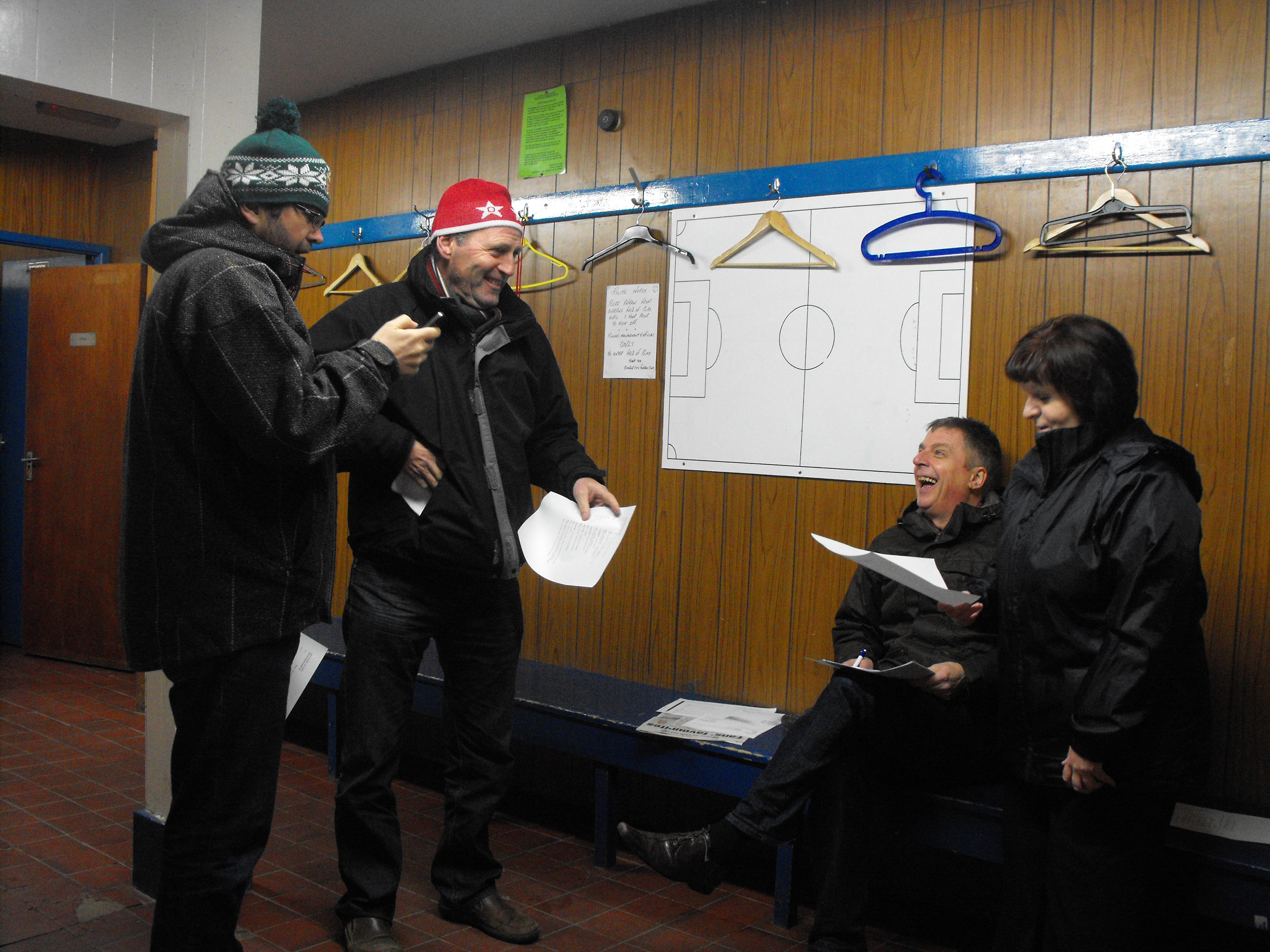 Ffarwelio a Ffordd Farrar