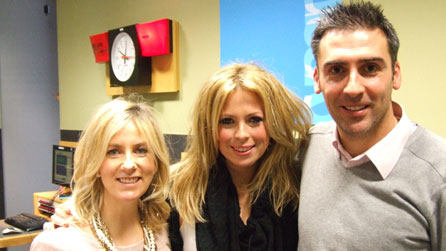 Cynghrair y Ceir, Eleri Si&ocirc;n, Sarra Elgan a Daf Du