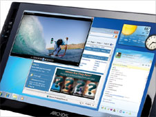 Archos tablet 9
